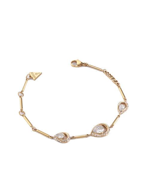 GUESS LOLLIPOP Armband gelbes Gold - Armbänder