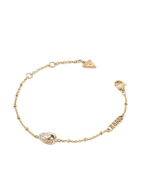 GUESS LOLLIPOP Armband gelbes Gold - Armbänder