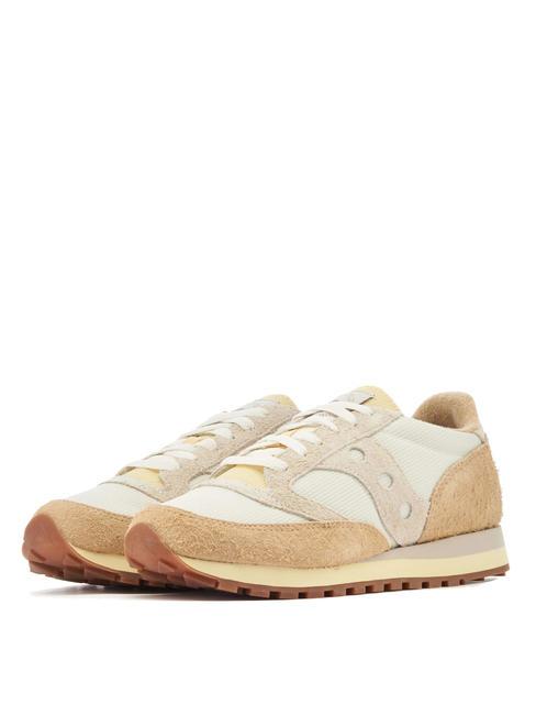 SAUCONY JAZZ 81 Turnschuhe weiß/beige - Schuhe Unisex