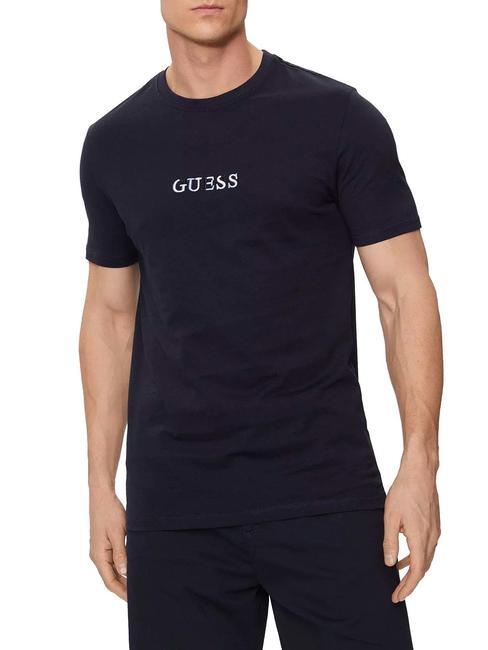 GUESS SS CN Baumwoll t-shirt smartblue - Herren-T-Shirts