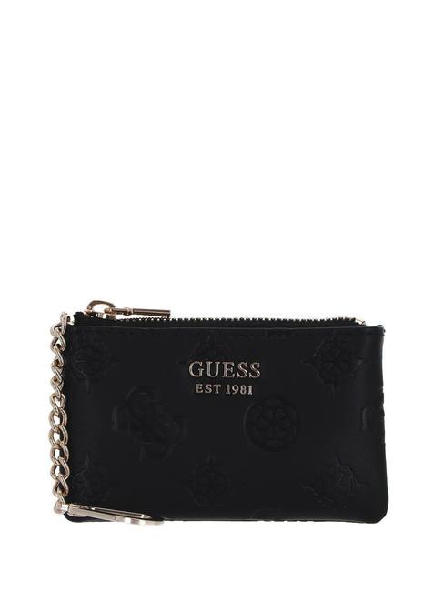 GUESS JENA Geldbeutel schwarzes Logo - Brieftaschen Herren