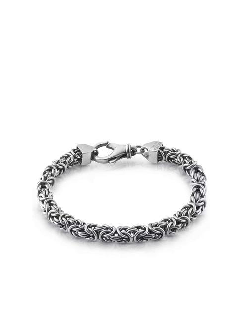 GUESS BIZANTINE Armband antikes Silber - Herrenarmbänder