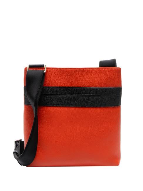 FURLA HUNTER  Ledertasche orange - Umhängetaschen Herren