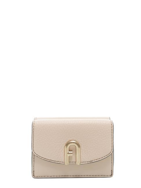 FURLA PRIMULA Kleine Brieftasche aus Leder Tänzer - Brieftaschen Damen