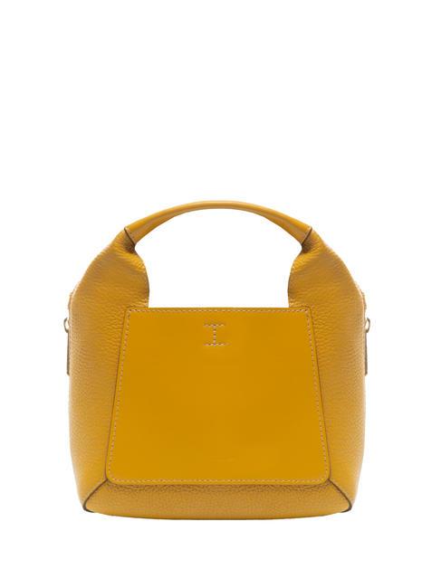 FURLA GILDA Minitaschen aus Leder mit Schultergurt Sonnenblume + Cognac h - Damentaschen