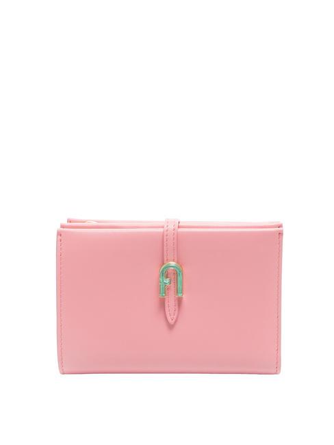 FURLA GEMMA  Ledergeldbörse Seerose - Brieftaschen Damen