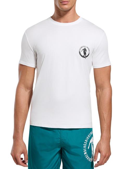 BIKKEMBERGS PUPINO  Kurzarm-T-Shirt Weiß - Herren-T-Shirts