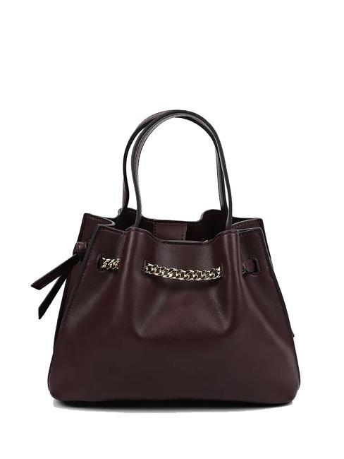 TOSCA BLU AMARETTO Kleine Handtasche Aubergine - Damentaschen