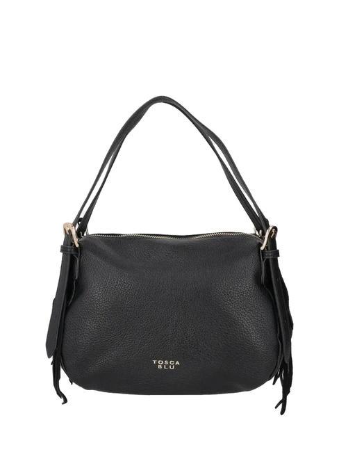 TOSCA BLU MILLEFOGLIE Schultertasche Schwarz - Damentaschen