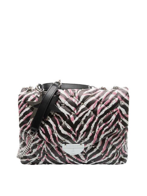 L'ATELIER DU SAC REBECCA Gesteppte Tasche mit Animal-Print Rosa - Damentaschen