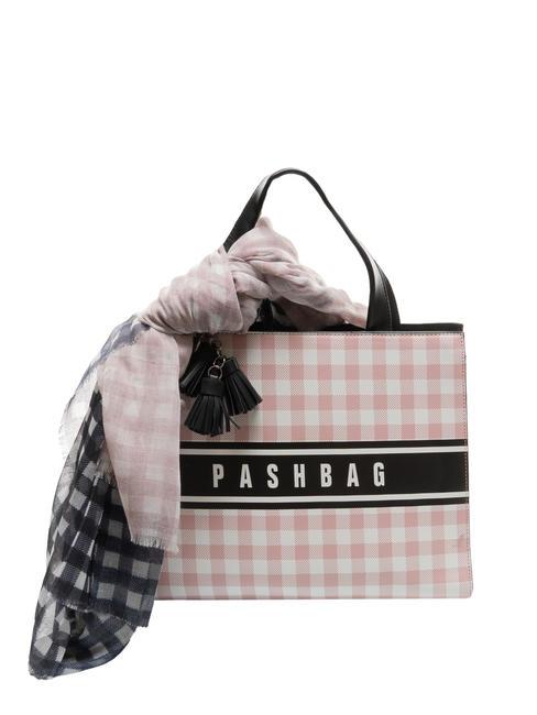 PASH BAG TWEEDY Handtasche mit Schal mehrfarbig - Damentaschen