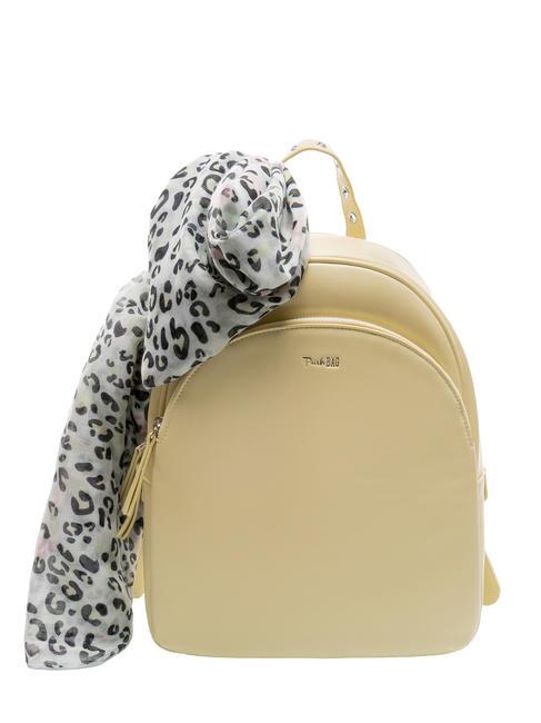 PASH BAG BLUSH Rucksack mit Schal Gelb - Damentaschen