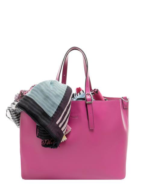 PASH BAG HOT TWIST Tragetasche mit Schal Rosa - Damentaschen