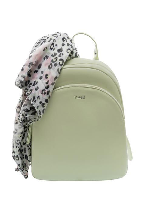 PASH BAG BLUSH Rucksack mit Schal Grün - Damentaschen