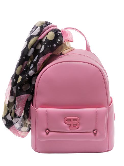 PASH BAG GLOSS Rucksack mit Schal Rosa - Damentaschen