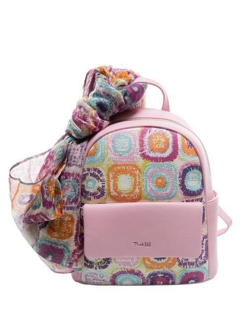 PASH BAG YARNY Bedruckter Rucksack mit Schal mehrfarbig - Damentaschen