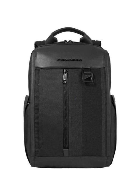 PIQUADRO STEVE 14" Laptop-Rucksack Schwarz - PC-Rucksäcke