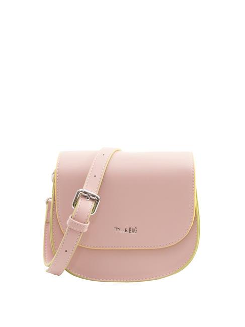 PASH BAG EVERMORE Saddle Mini-Umhängetasche Rosa - Damentaschen