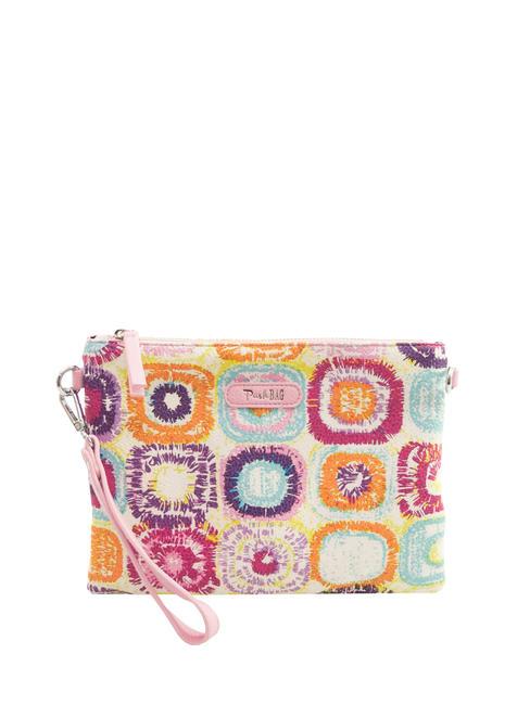 PASH BAG YARNY Clutch mit Manschette und Schultergurt mehrfarbig - Damentaschen