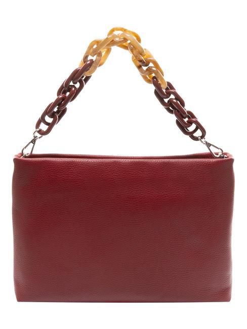 GIANNI CHIARINI BRENDA Ledertasche mit Kettengriff SIEGELWACHS - Damentaschen