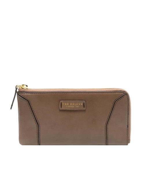 THE BRIDGE CATERINA  Taupe / Gold - Brieftaschen Damen