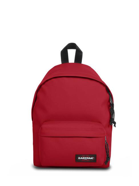 EASTPAK ORBIT Kleiner Rucksack Scharlachrot - Rucksäcke für Schule &amp; Freizeit