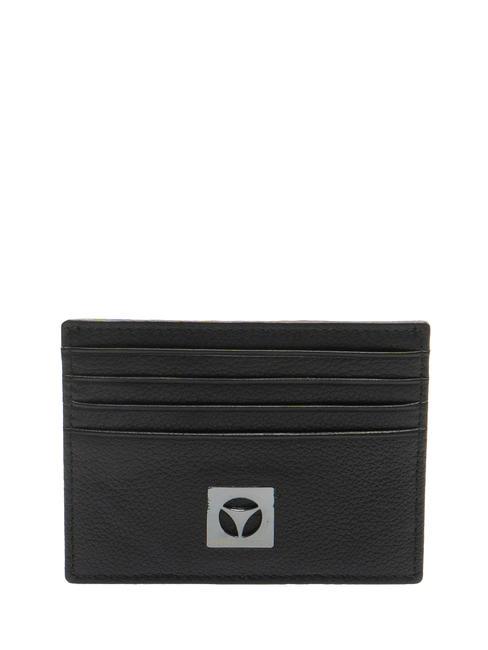 MOMO DESIGN CALF Kartenhalter aus Leder Schwarz - Brieftaschen Herren