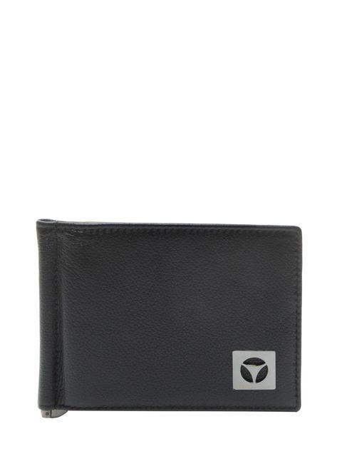 MOMO DESIGN CALF Geldbörse mit Clip Schwarz - Brieftaschen Herren