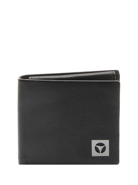 MOMO DESIGN CALF  Herren-Geldbörse aus Leder Schwarz - Brieftaschen Herren