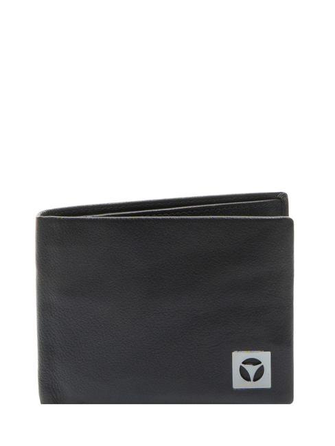 MOMO DESIGN CALF Ledergeldbörse Schwarz - Brieftaschen Herren