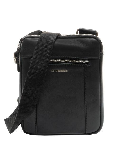 MOMO DESIGN PLATE  Ledertasche Schwarz - Umhängetaschen Herren