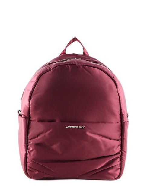 MANDARINA DUCK CHELSEA Puffrucksack aus Nylon strahlender sonnenuntergang - Damentaschen