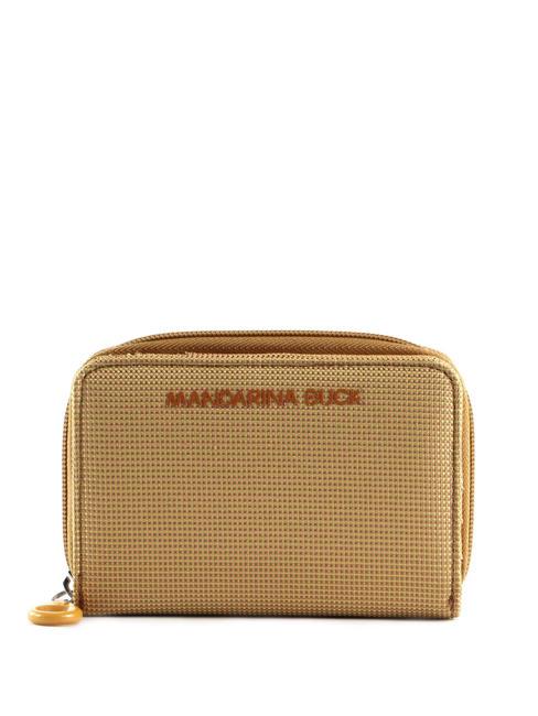 MANDARINA DUCK MD20 Brieftasche Ocker - Brieftaschen Damen