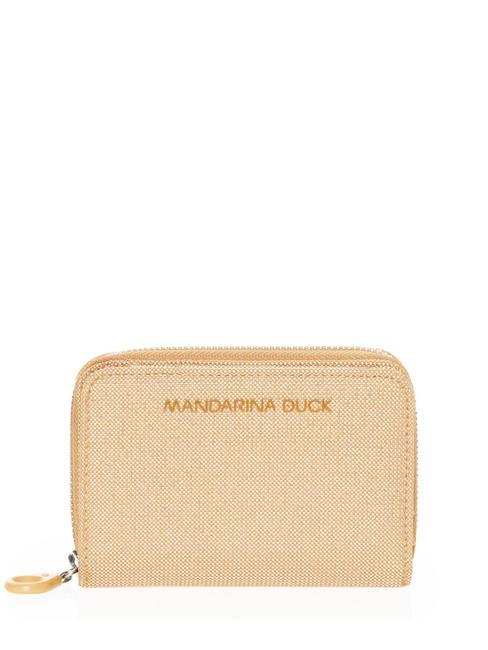 MANDARINA DUCK LUX Brieftasche mit zwei Fächern Senf Lux - Brieftaschen Damen