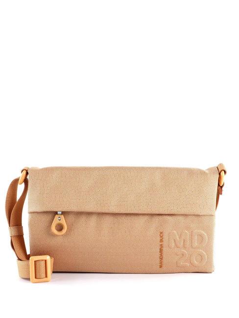 MANDARINA DUCK MD20 LUX Schulter-Clutch Senf Lux - Damentaschen