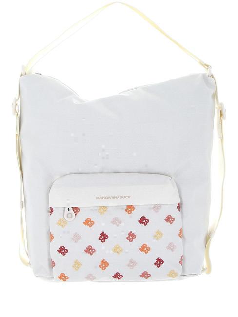 MANDARINA DUCK MD20 BLOSSOM Rucksacktasche optisch weiß - Damentaschen