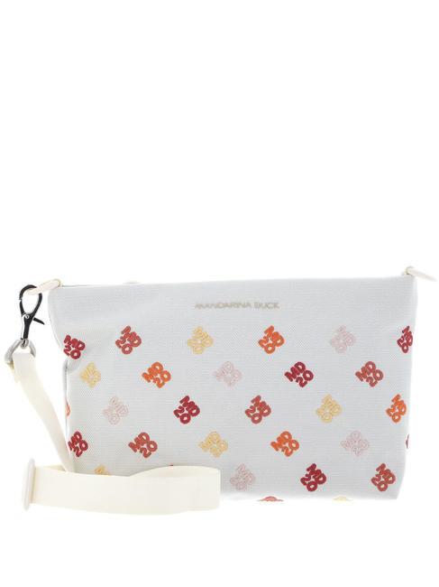 MANDARINA DUCK MD20 BLOSSOM Schultertasche optisch weiß - Damentaschen