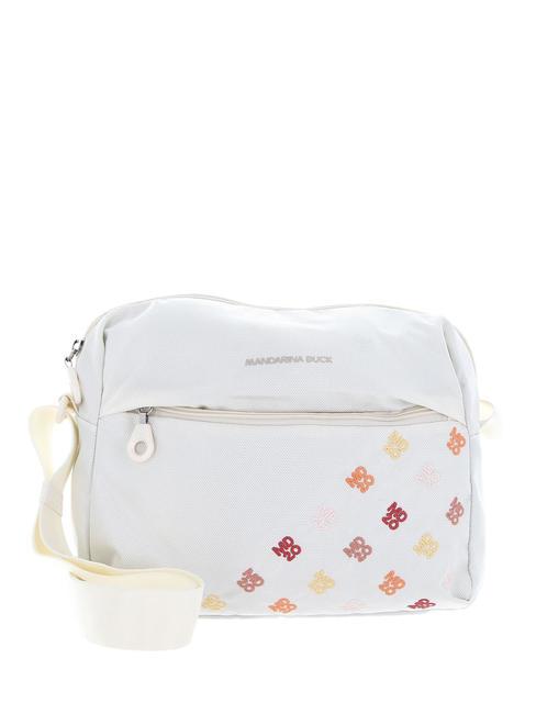 MANDARINA DUCK MD20 BLOSSOM Schultertasche optisch weiß - Damentaschen