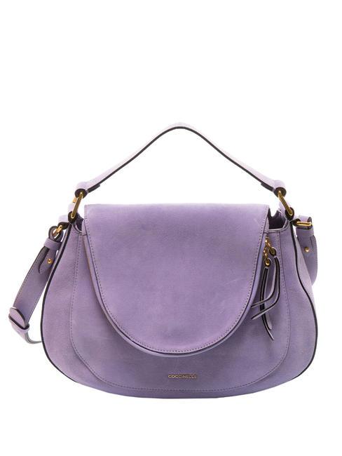 COCCINELLE SOLE SUEDE Wildledertasche lav./lav. - Damentaschen