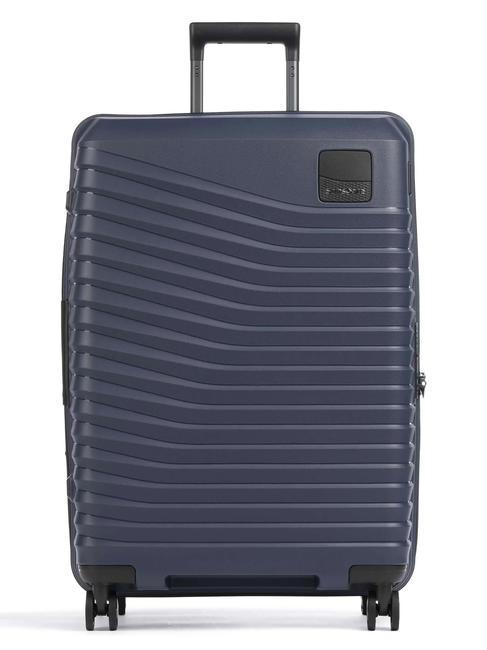 SAMSONITE INTUO Mittelgroßer erweiterbarer Trolley blaue Nacht - Harte Trolleys