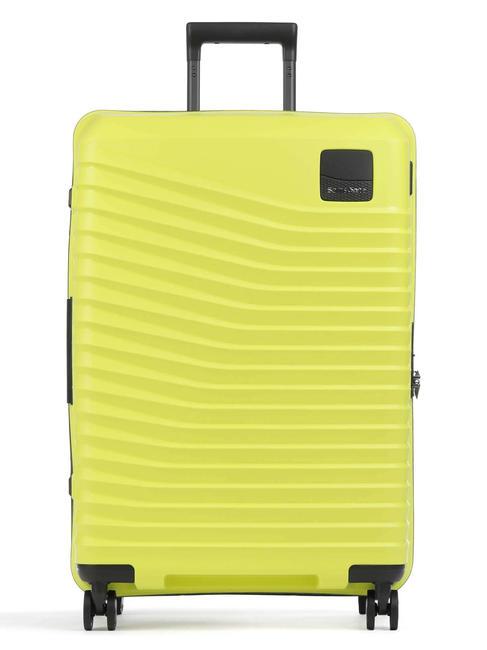 SAMSONITE INTUO Mittelgroßer erweiterbarer Trolley Kalk - Harte Trolleys