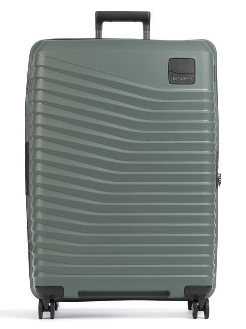 SAMSONITE INTUO Großer erweiterbarer Trolley olivgrün - Harte Trolleys