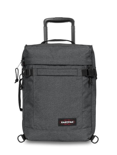 EASTPAK STRAPSON XXS Untersitz-Rucksacktrolley SchwarzDenim - Handgepäck