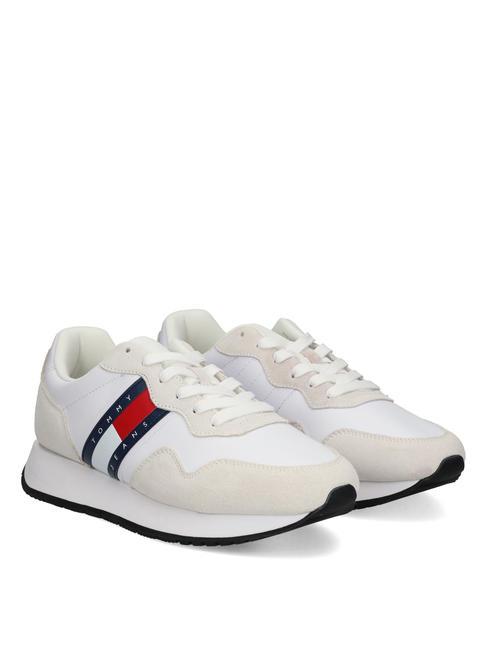 TOMMY HILFIGER TOMMY JEANS MODERN RUNNER  Turnschuhe Weiß - Herrenschuhe