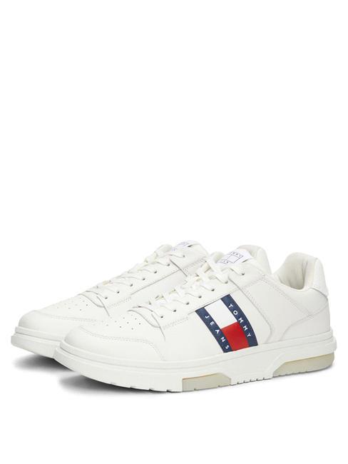 TOMMY HILFIGER TOMMY JEANS THE BROOKLYN LEATHER  Ledersneaker natur - Herrenschuhe