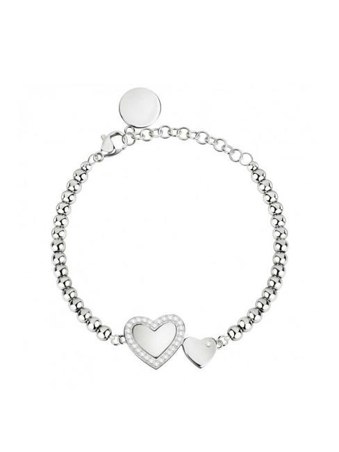 MORELLATO LOVE Armband mit Anhänger SILBER - Armbänder