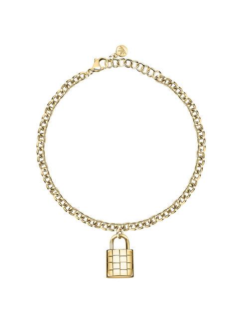 MORELLATO ABBRACCIO Charm-Armband mit Vorhängeschloss Gold - Armbänder