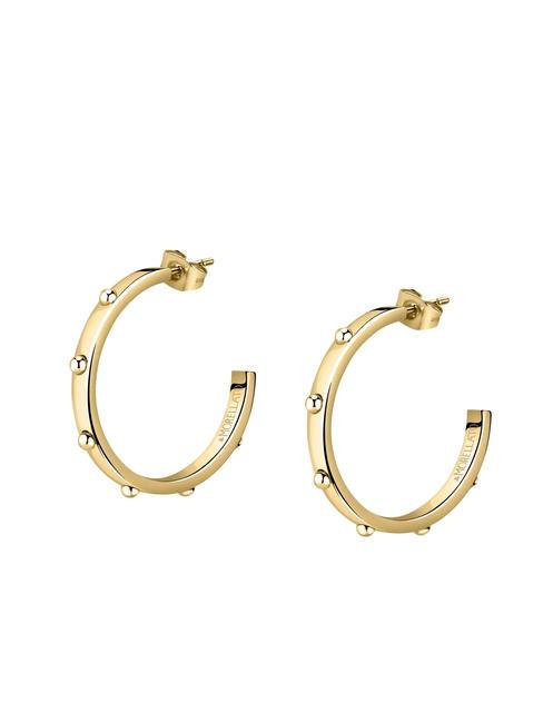 MORELLATO CREOLE Halbkreisförmige Ohrringe mit Zirkonen Gold - Ohrringe