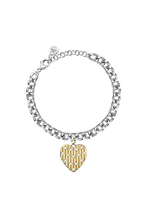 MORELLATO INCANTO Armband mit Herzanhänger SILBER - Armbänder