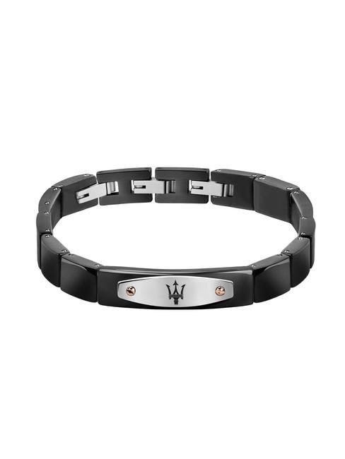 MASERATI JEWELS Armband Schwarz - Herrenarmbänder